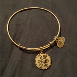 Alex and Ani it is what it is bracelet